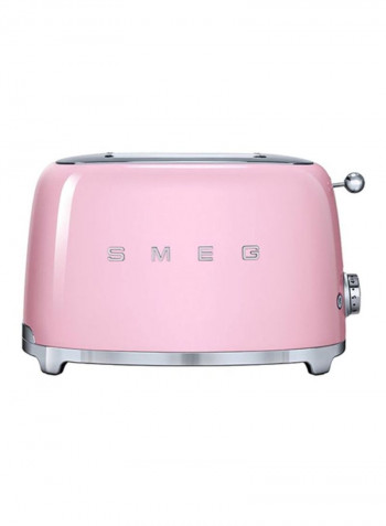 2-Slice Retro Toaster 950W TSF01PKUK Pink