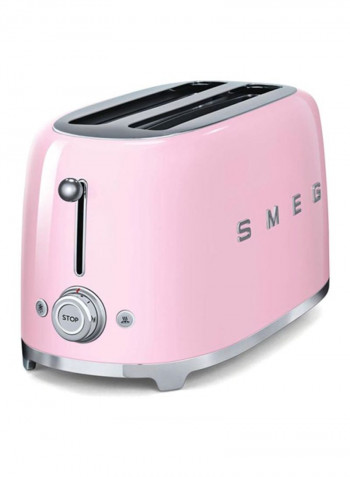 2-Slice Retro Toaster 950W TSF01PKUK Pink
