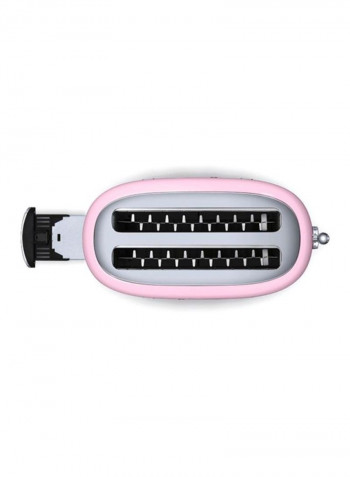 2-Slice Retro Toaster 950W TSF01PKUK Pink