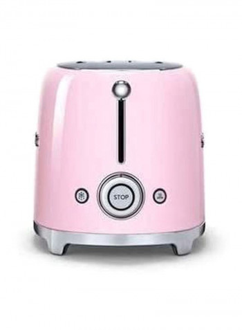 2-Slice Retro Toaster 950W TSF01PKUK Pink