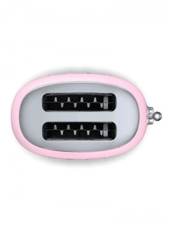 2-Slice Retro Toaster 950W TSF01PKUK Pink