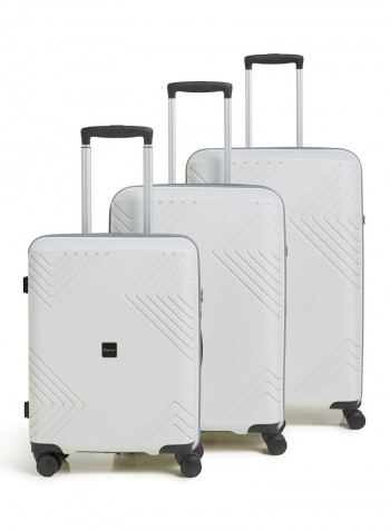 Aero 3 Pieces Set 20/24/28inch White White