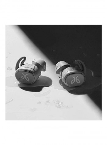 Wireless Bluetooth Sport Waterproof Earbuds Grey