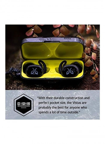 Wireless Bluetooth Sport Waterproof Earbuds Grey
