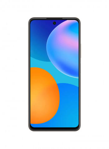 Y7A Dual SIM Arabic Blush Gold 4GB RAM 128GB 4G LTE With Huawei Mini Wireless Speaker - Middle East Version