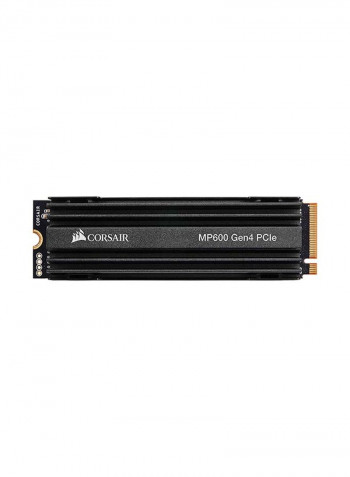 Force Series Gen.4 PCIe MP600 500GB NVMe M.2 SSD 500GB Black