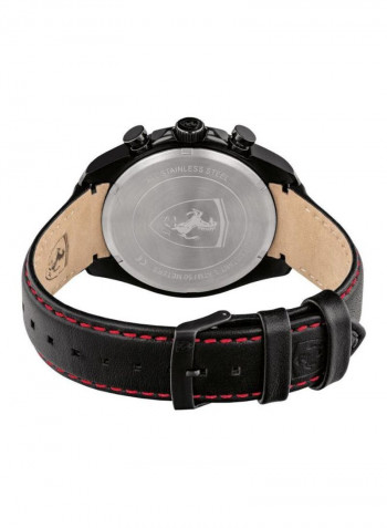 Men's Water Resistant Chronograph Watch 830647