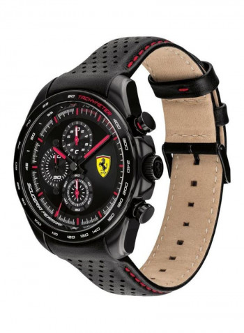 Men's Water Resistant Chronograph Watch 830647