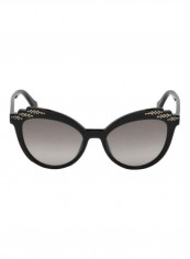 Women's Cat-Eye Frame Sunglasses - Lens Size: 52 mm