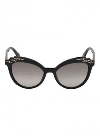 Women's Cat-Eye Frame Sunglasses - Lens Size: 52 mm