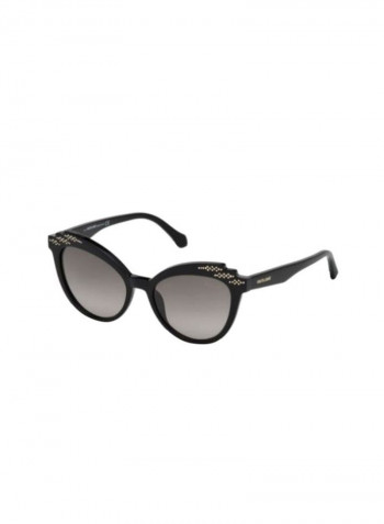 Women's Cat-Eye Frame Sunglasses - Lens Size: 52 mm