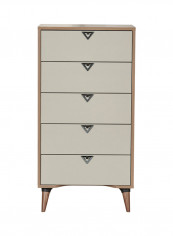 5-Drawer Chest Multicolour 60 x 115 x 39centimeter reviews 5-Drawer Chest Multicolour 60 x 115 x 39centimeter