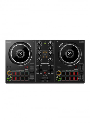 DJ Contoller DDJ 200 Black