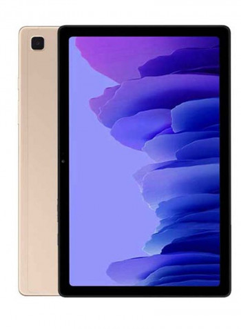 Galaxy Tab A7 (2020), 10.4-Inch, 32GB, 3GB RAM, Wi-Fi, Gold - UAE Version