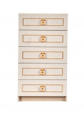 Sienna Storage Cabinet Beige/Gold 56x99x41cm reviews Sienna Storage Cabinet Beige/Gold 56x99x41cm