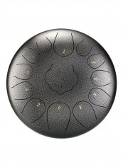 12 inch 13-Tone Steel Tongue Drum Mini Hand Pan Drums with Drumsticks Percussion Musical Instruments reviews 12 inch 13-Tone Steel Tongue Drum Mini Hand Pan Drums with Drumsticks Percussion Musical Instruments