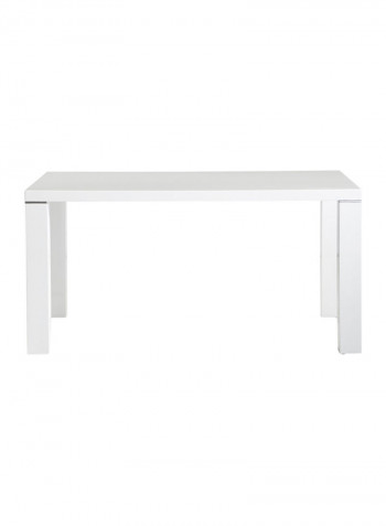 6-Seater Picasso Dining Table White 150 x 75 x 90centimeter