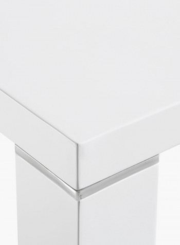 6-Seater Picasso Dining Table White 150 x 75 x 90centimeter
