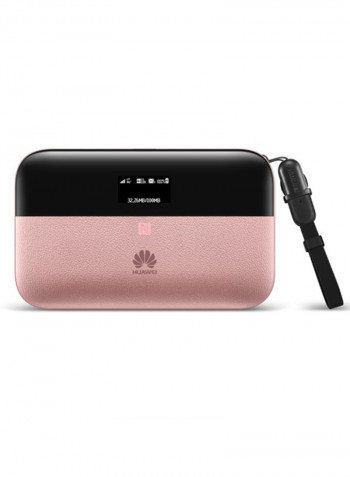 6400 mAh Pro 2 Mobile Power Bank Rose Gold/Black