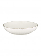 Marchesa Shades Of White Individual Pasta Bowl White