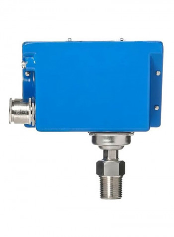 Pressure Switch Blue/Silver