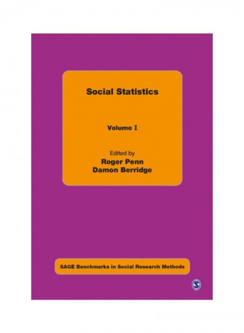 Social Statistics(Volume 1) Hardcover