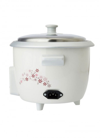 Electric Rice Cooker With Kettle 500 W 8BTPBS2P White/Red/Silver