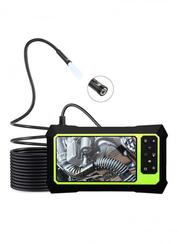 LCD Display Screen 1080P Handheld Endoscope Industrial Home Dual Camera Endoscopes With 6 LED's 29.0 x 5.0 x 2.0cm multicolour
