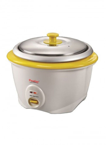 Rice Cooker 1.8L 1.8 l 700 W 41289 White/Yellow/Silver