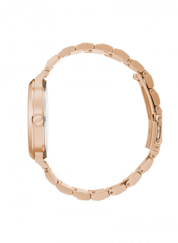 Women's Classic Metal Analog Wrist Watch 1502502
