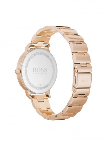 Women's Classic Metal Analog Wrist Watch 1502502