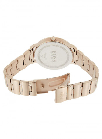 Women's Classic Metal Analog Wrist Watch 1502502