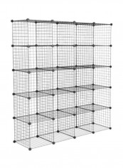 20 Cubic Storage Cabinet Black 147x37x183cm reviews 20 Cubic Storage Cabinet Black 147x37x183cm