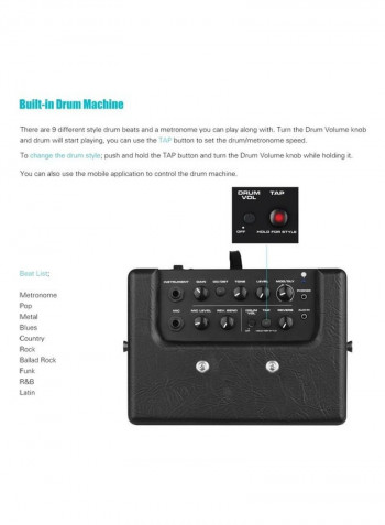 Electric Guitar Amplifier