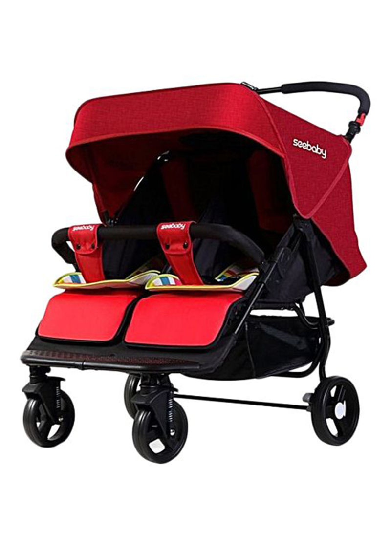 T22 Twin Baby Stroller (0-5 Years)