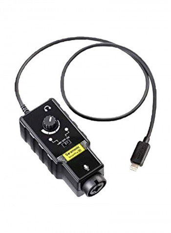 XLR Microphone And Guitar Audio Adapter