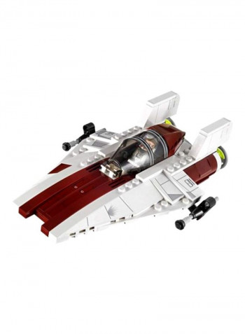 177-Piece Star Wars A-Wing Starfighter Building Set 75003 26.2x6.1x19.1cm