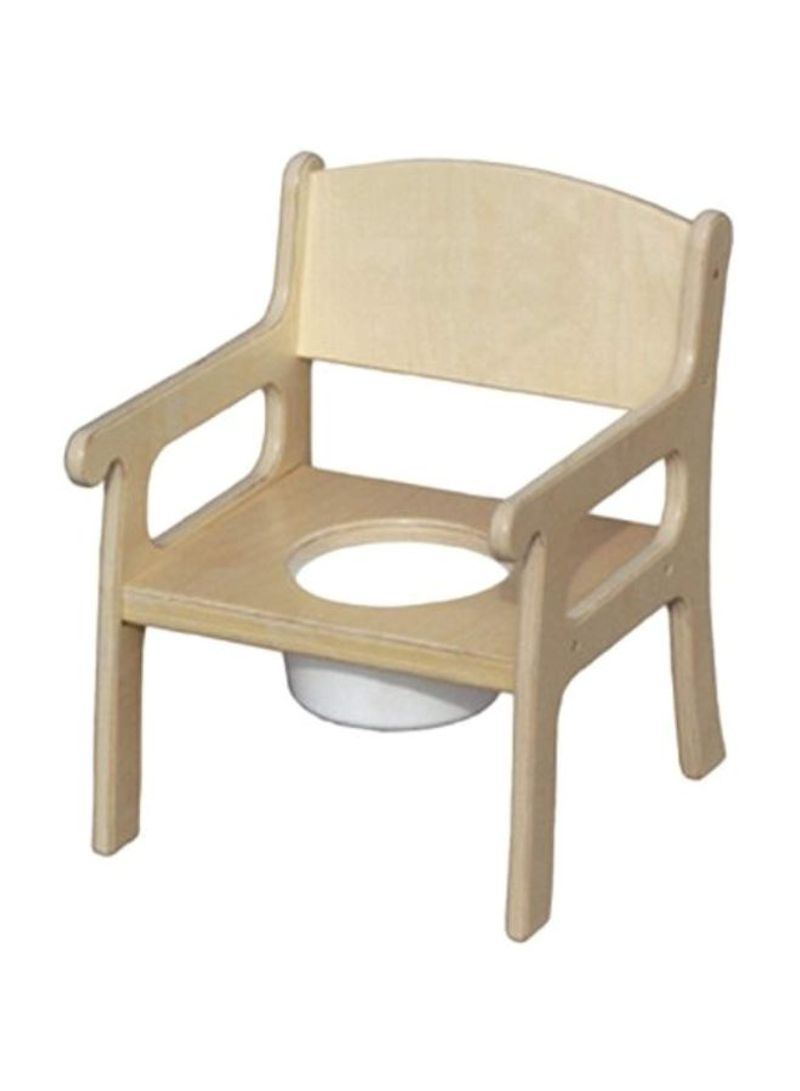 Plywood Potty Chair