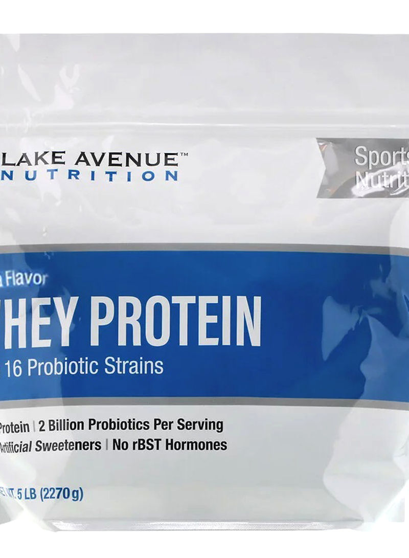 Whey Protein Plus 16 Probiotic Strains Powder