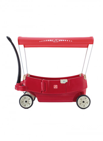 All Around Canopy Wagon