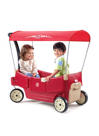 All Around Canopy Wagon