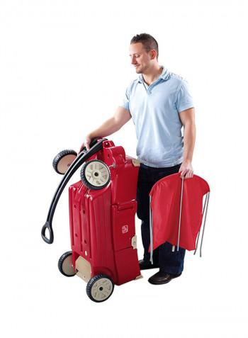 All Around Canopy Wagon