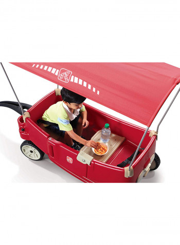 All Around Canopy Wagon
