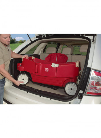 All Around Canopy Wagon