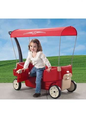 All Around Canopy Wagon