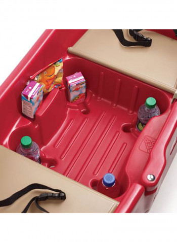 All Around Canopy Wagon
