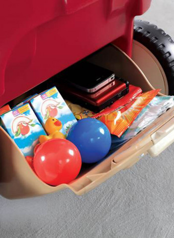 All Around Canopy Wagon