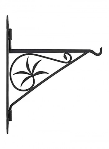 Fireplace Pot Hanger Bracket Black 18inch