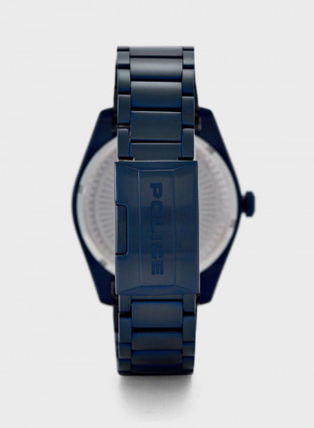Men's Raglan Analog Watch P 15712JSBL-03M