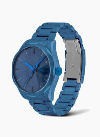 Men's Raglan Analog Watch P 15712JSBL-03M